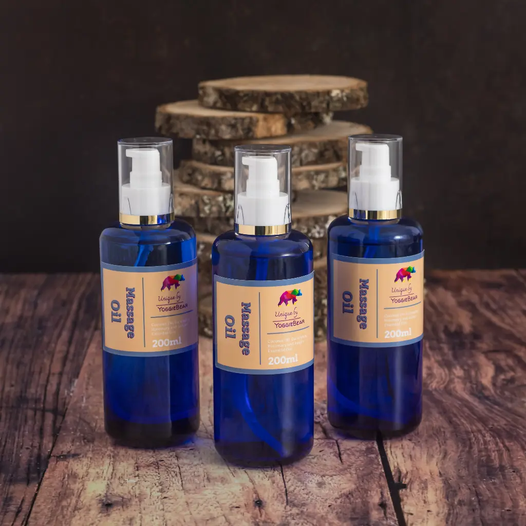 Massage Oils (Invigorating)