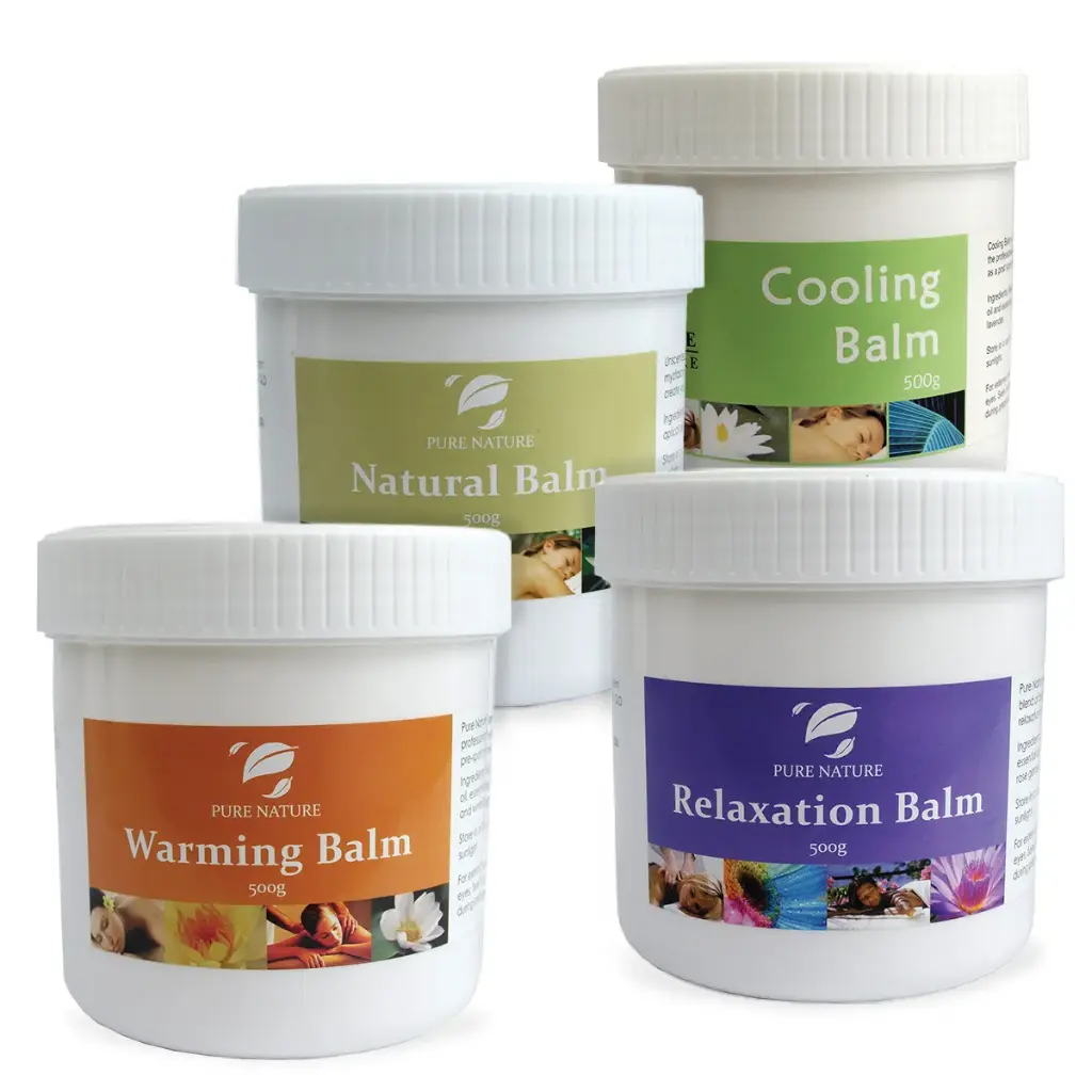 Massage Balms (Invigorating)
