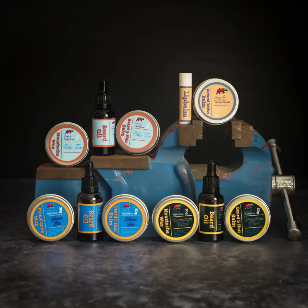 [BBLM-TB] Beard Balm (Tibetan Blue)