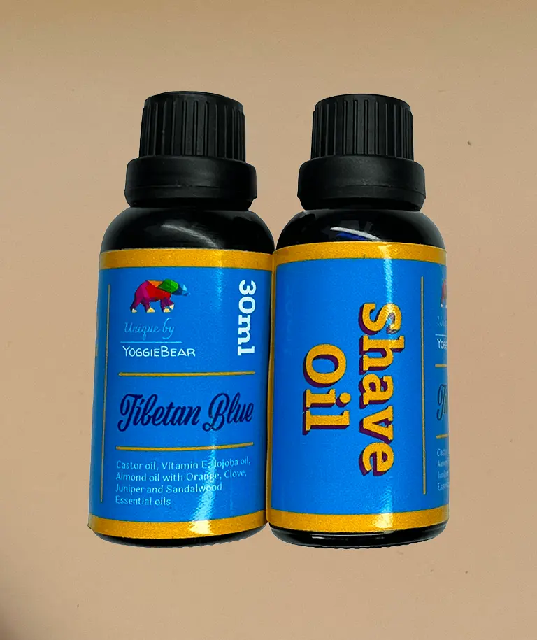 Shaving Oils (Tibetan Blue)