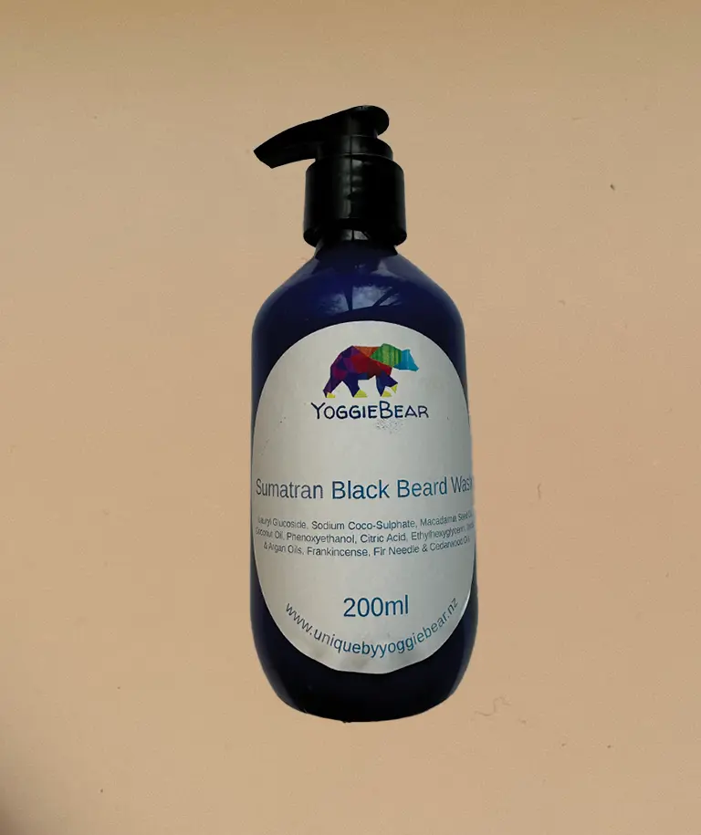 Beard & Moustache Shampoos (Tibetan Blue)