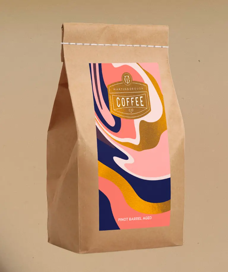 Pinot Noir Coffee (Whole Beans, 250g)