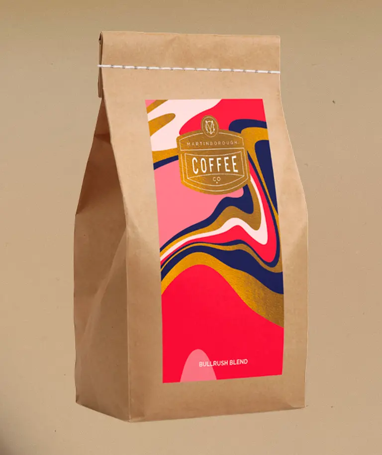 Bullrush Coffee (Whole Beans, 250g)