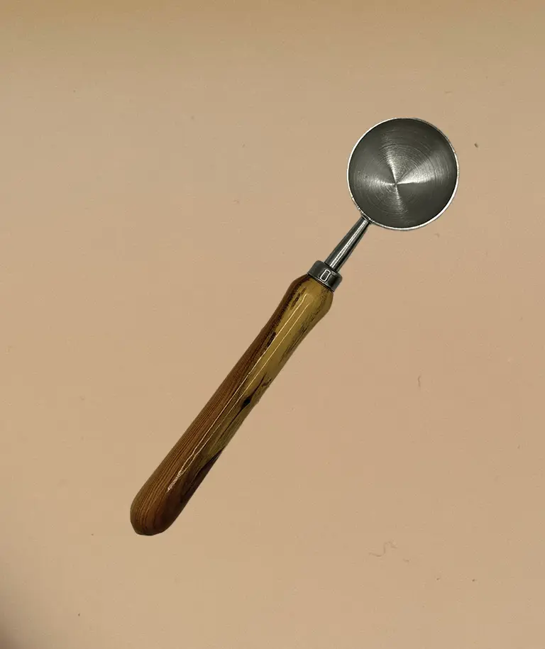 Coffee Scoop in Black Walnut