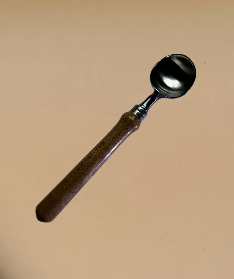 Coffee Scoop in Kowhai