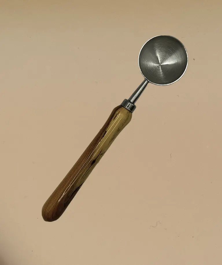 Coffee Scoop in Yew