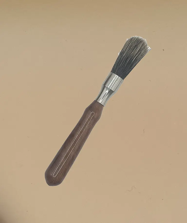 [CFBR-POHU] Coffee or Pastry Brush in Pohutukawa