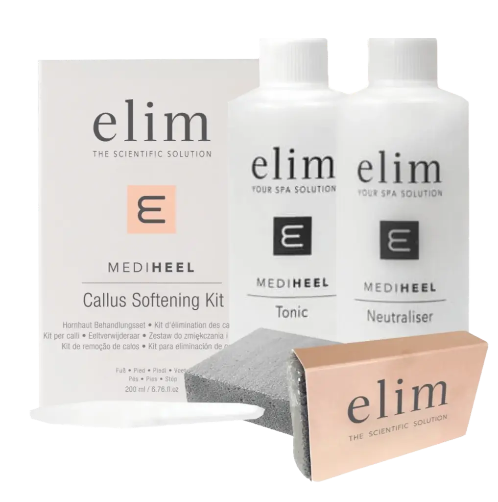 [ELIM-CKIT] Callus Softening Kit