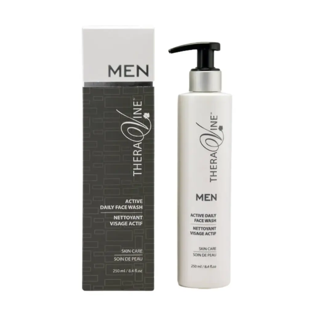 Theravine Mens Active Daily Face Wash