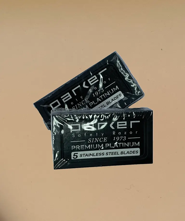 Safety Razor Blades (5 pack)