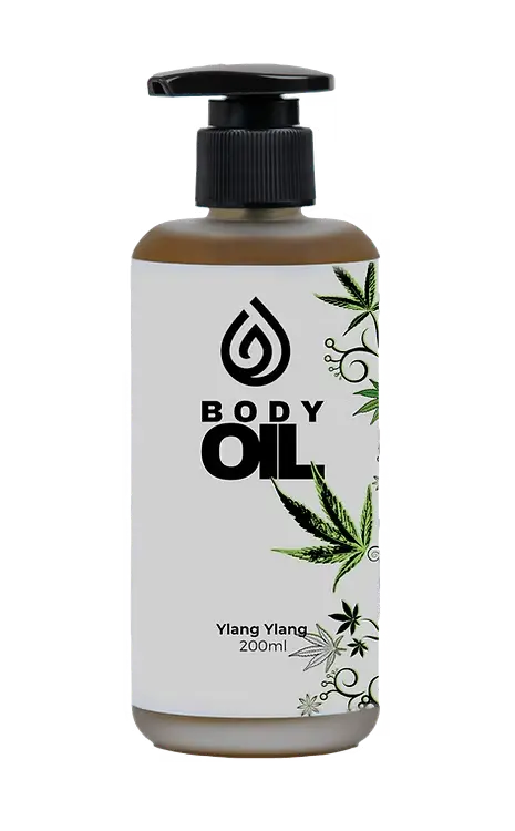 Hemp Body Oil