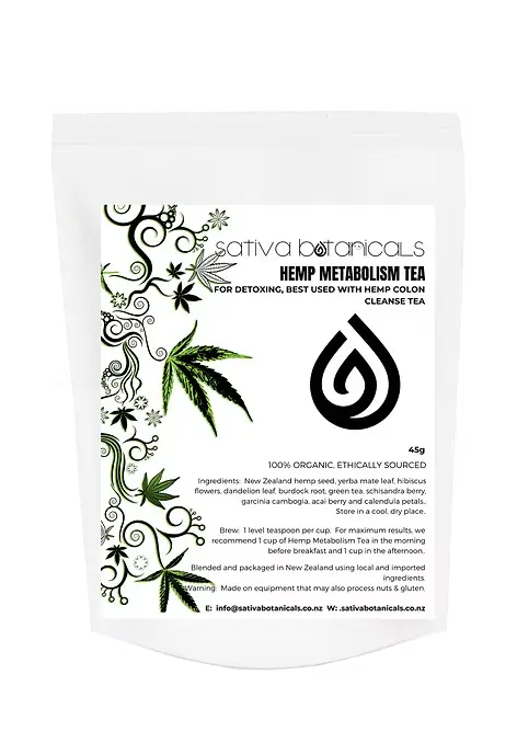 Hemp Metabolism Tea