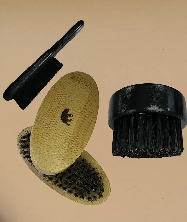 [BBRU-OV] Beard Brushes (Standard)