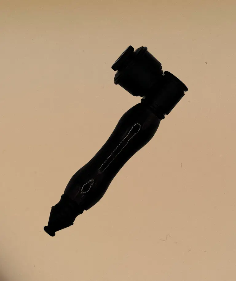 Mini Pipe in Purpleheart