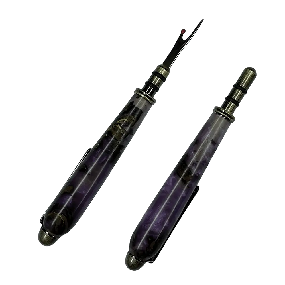 Seam Ripper in Purple Resin