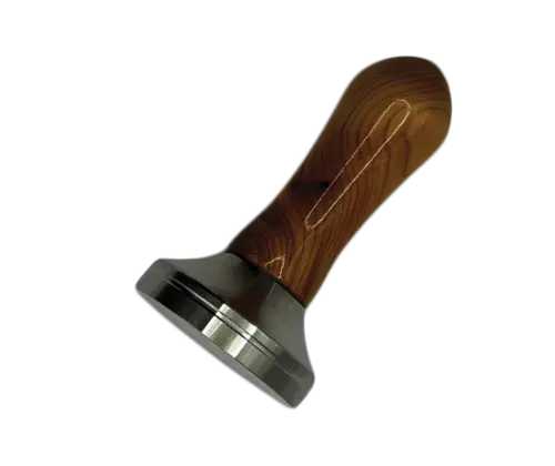 Coffee Tamper in Black Walnut (48mm)