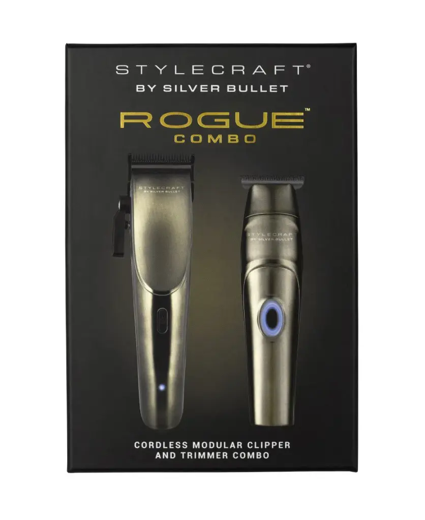 Silver Bullet Rogue Clipper & Trimmer Set