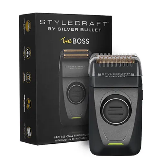 [900930] Silver Bullet The BOSS Shaver
