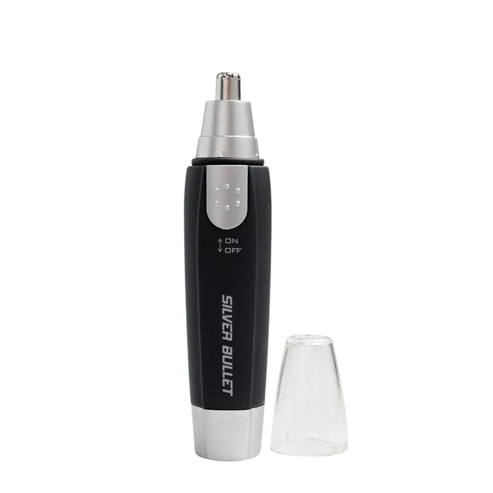[900533] Silver Bullet Nose and Ear Hair Trimmer