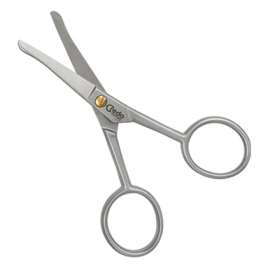 [901592] Credo Moustache & Nose Hair Scissors