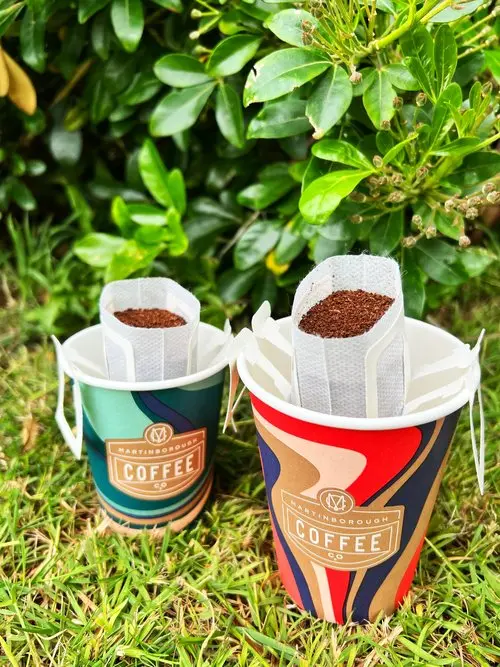 Drip Filter Coffee Bags (Pack of 2)