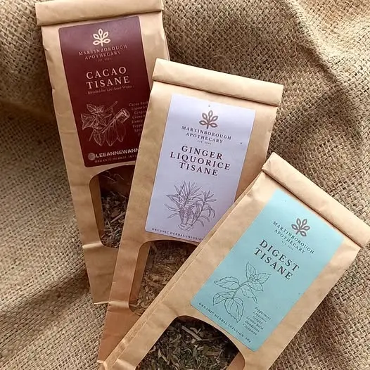 Ginger Liquorice Tisane