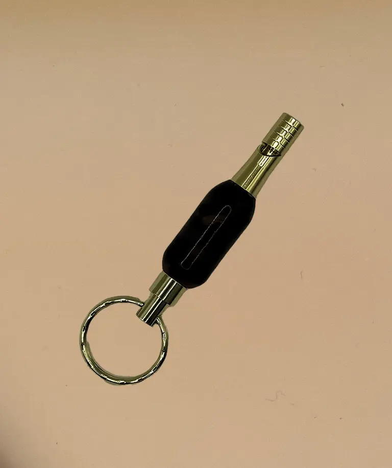 Whistle in Black Totara (Gold)