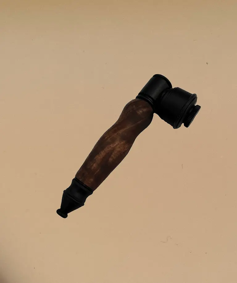 Mini Pipe in Walnut (Black)