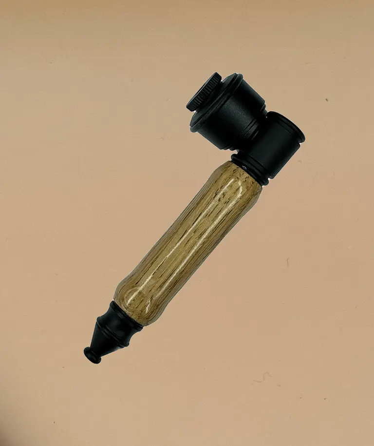 Mini Pipe in Oak (Black)