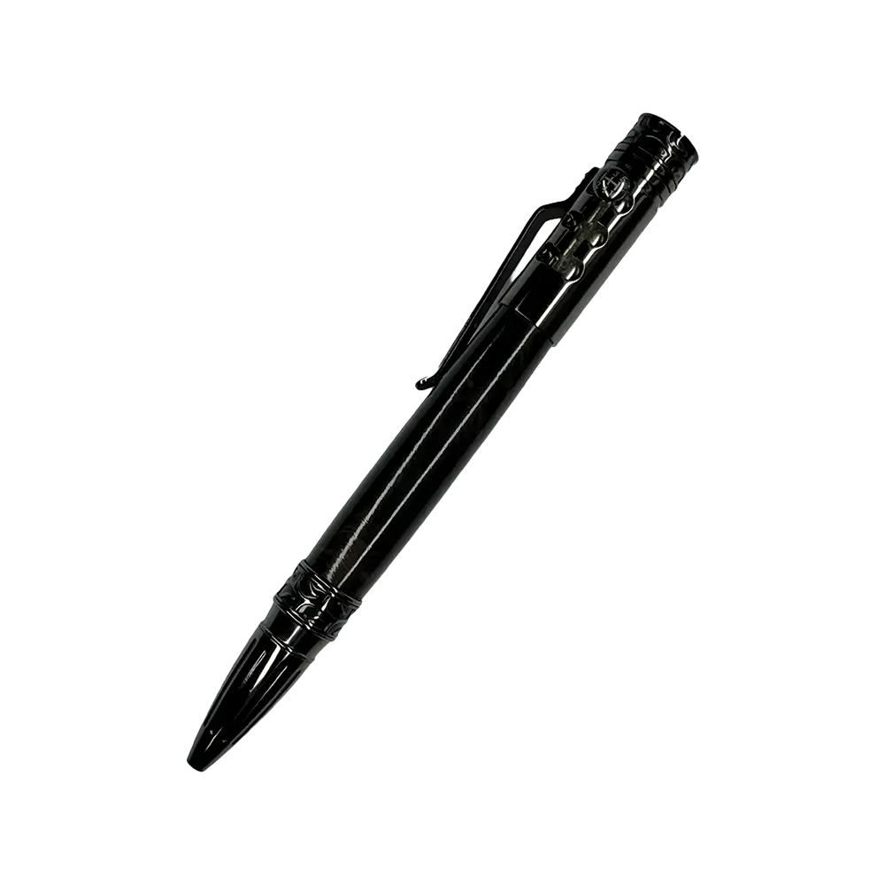 Stick Shift Pen in Ebony (Gold)