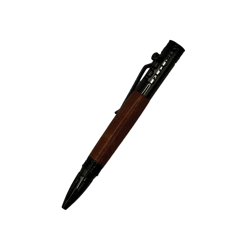 Stick Shift Pen in Red River Gum
