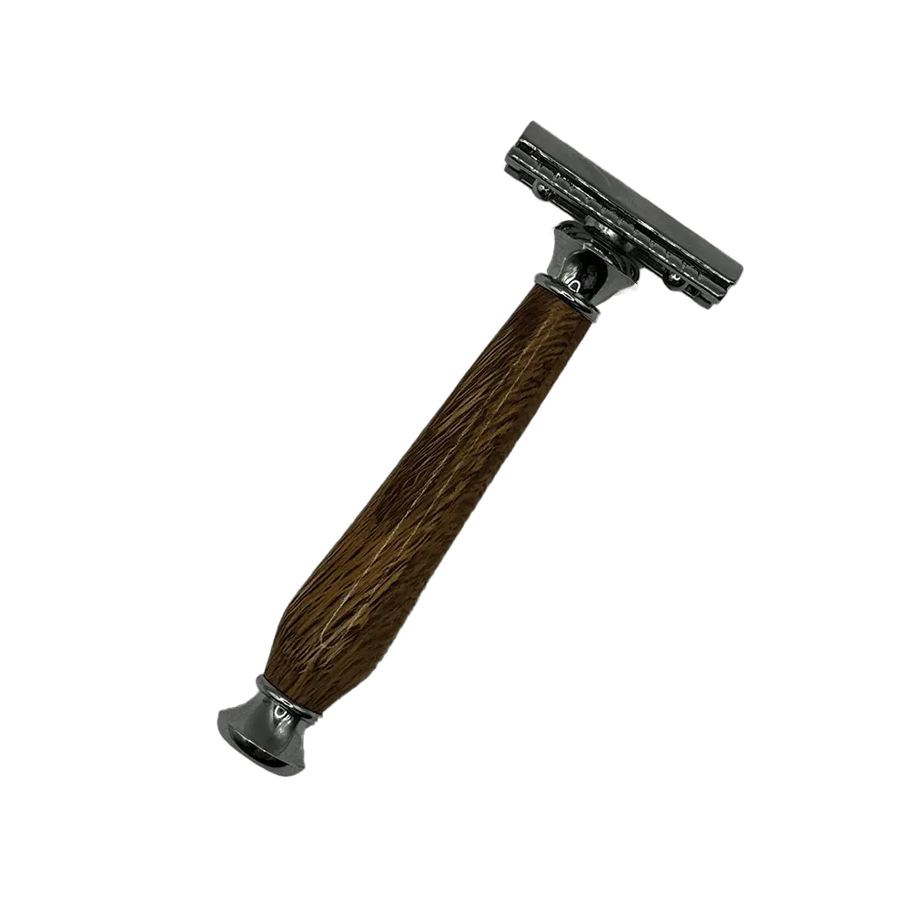 Safety Razor in Oak