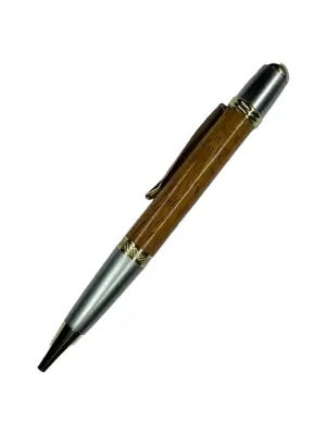 Ballpoint Pen in Black Totara