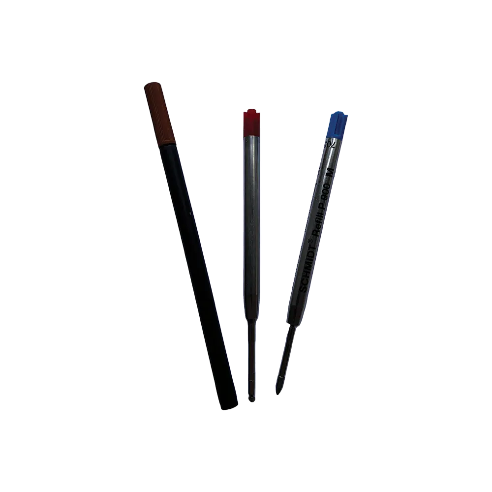 Ballpoint, RollerBall & Fountain Pen Refills (Fountain - Standard, Black)