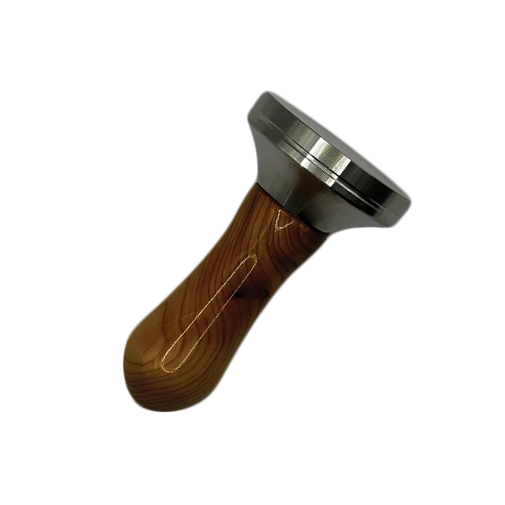 Coffee Tamper in Pohutukawa
