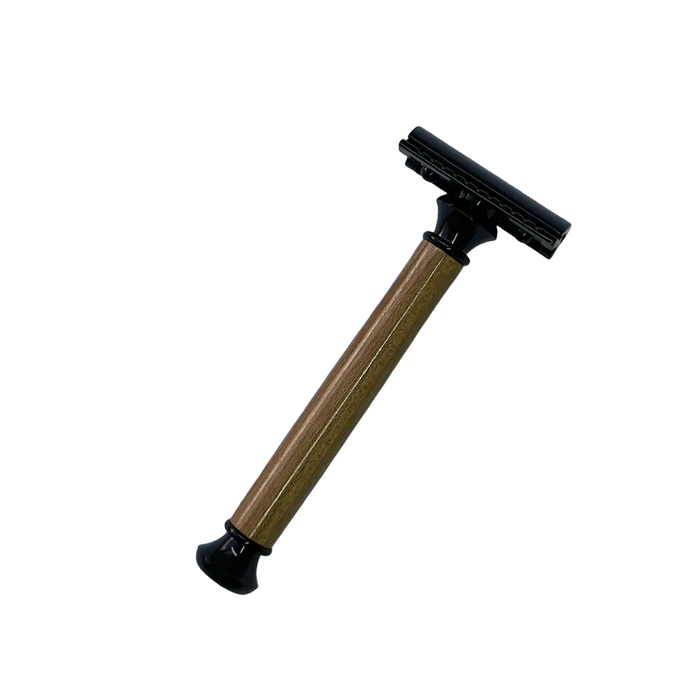 Safety Razor in Holly (Gold)