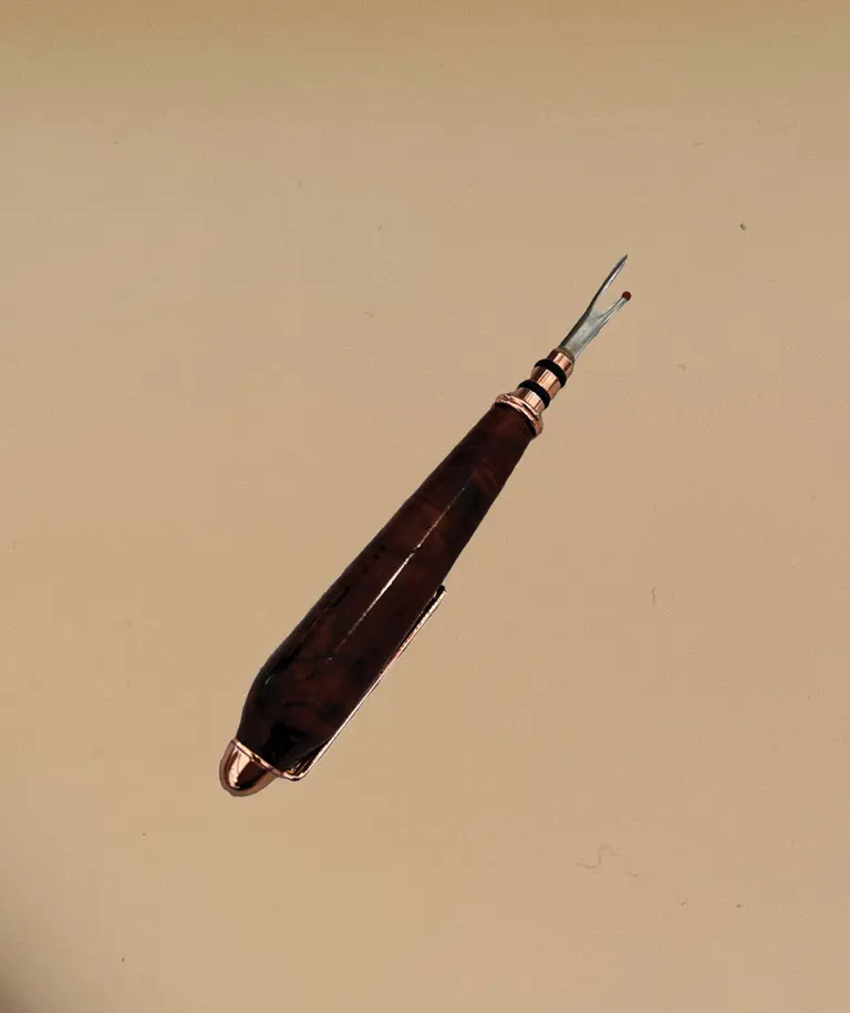 Seam Ripper in Wood Burl
