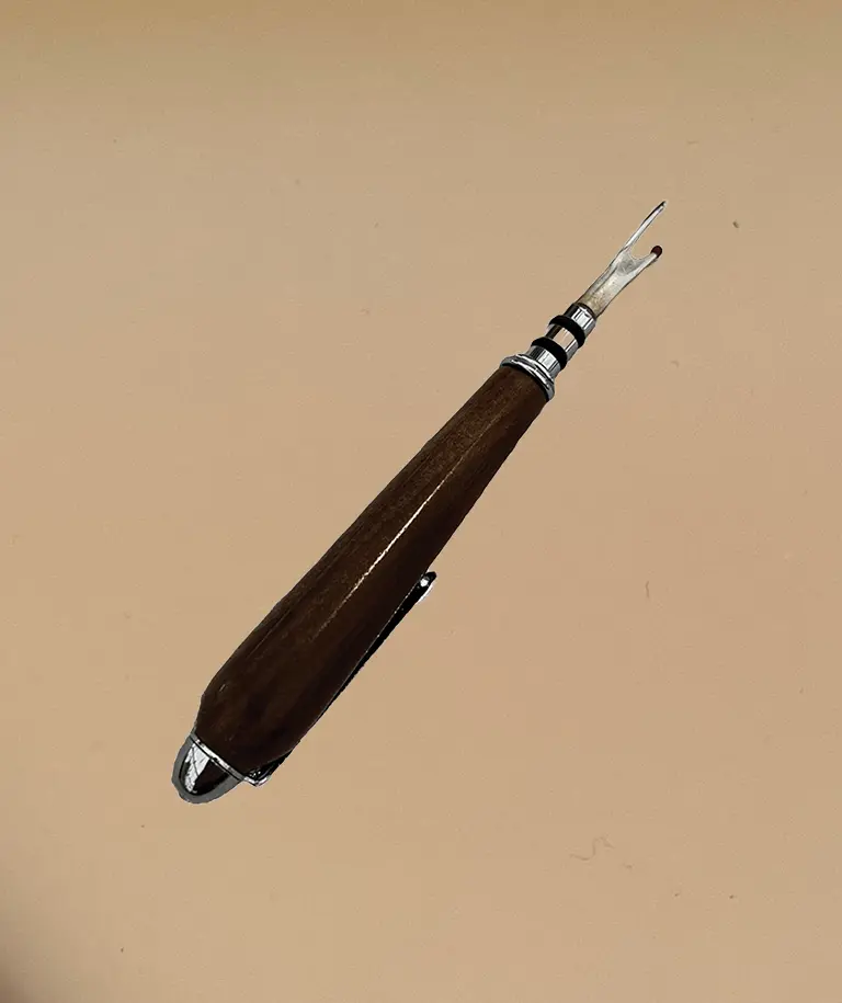 Seam Ripper in Walnut