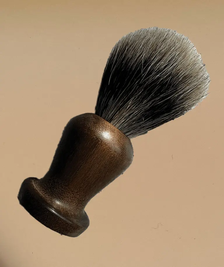 Shaving Brush in Blackwood