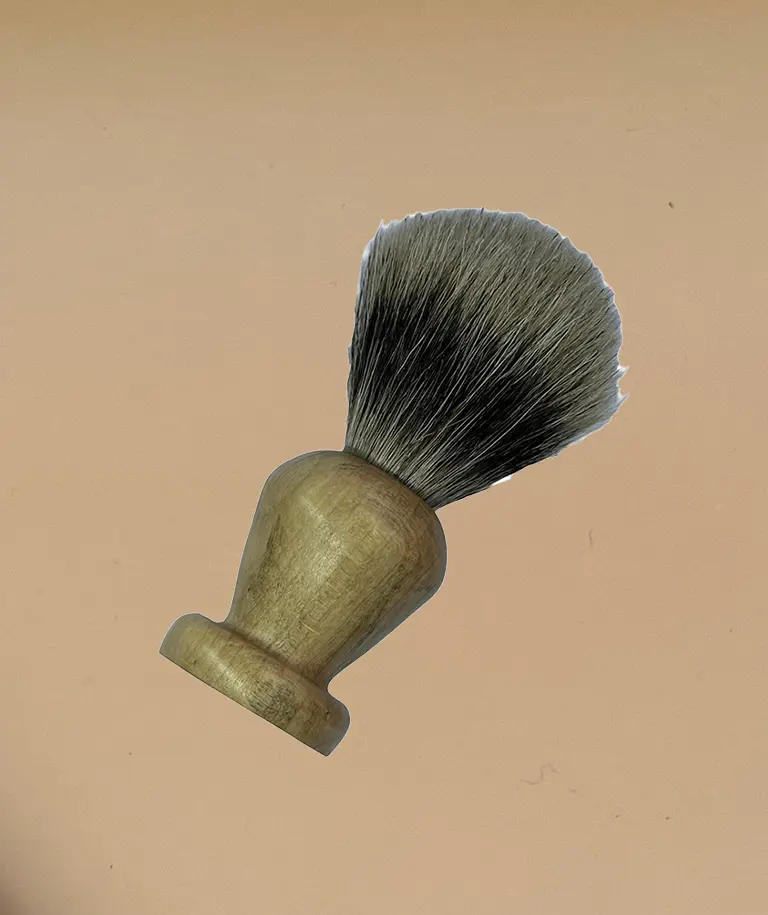 Shaving Brush in Holly