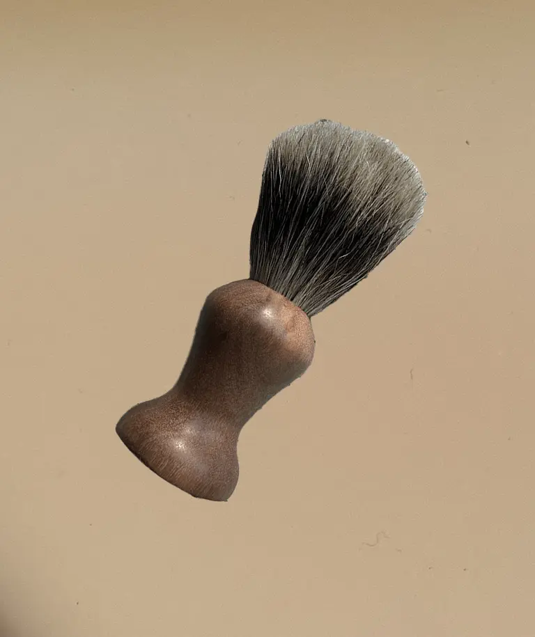 Shaving Brush in Pohutukawa