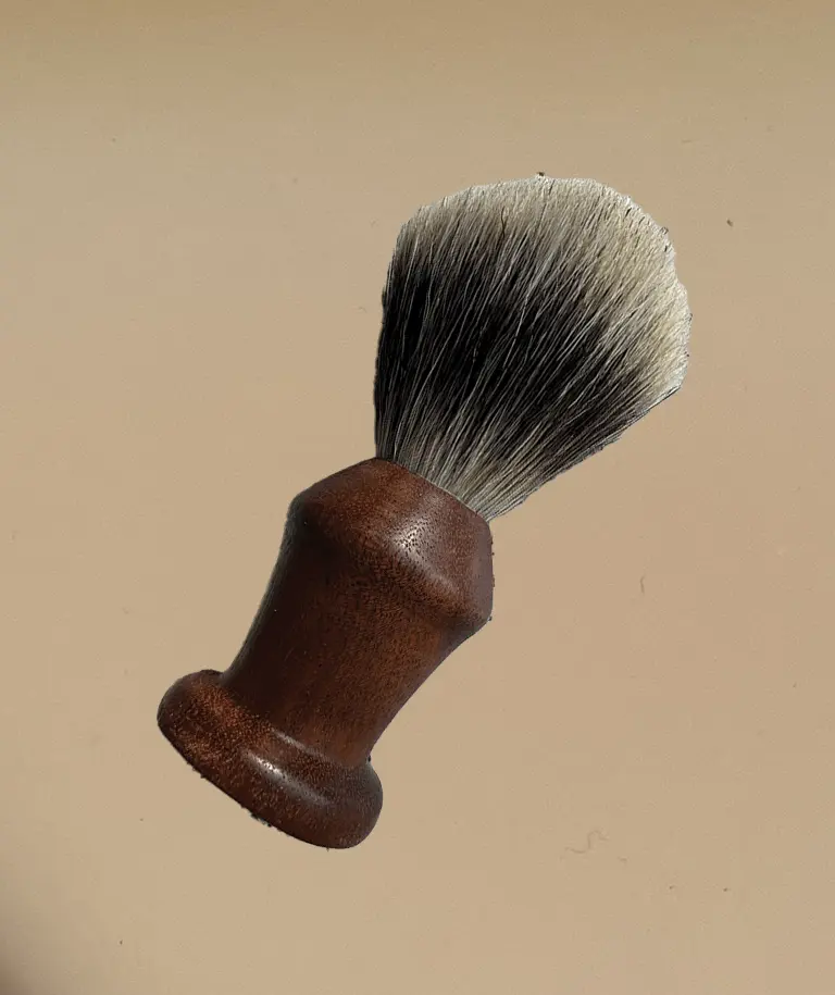 Shaving Brush in Sapele