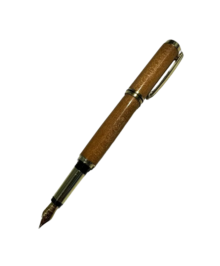 Fountain Pen in Kauri (Gold)
