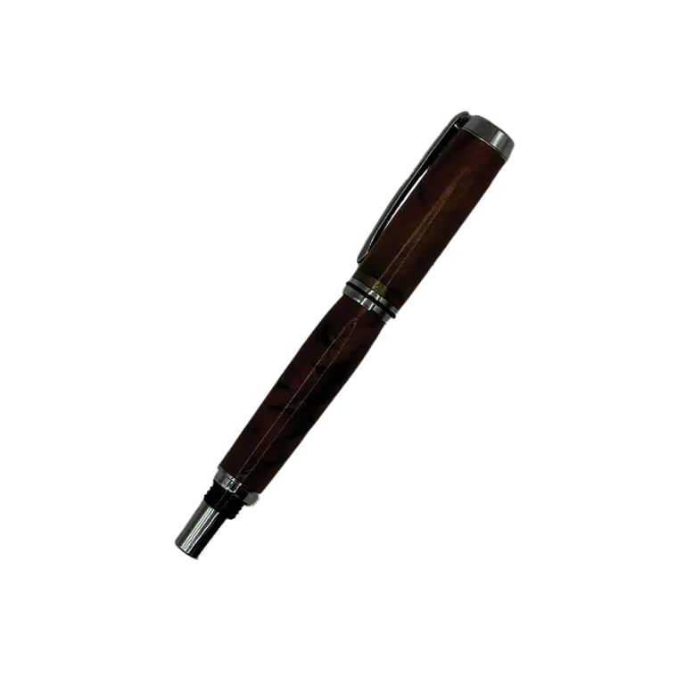 Fountain Pen in Red River Gum & Resin