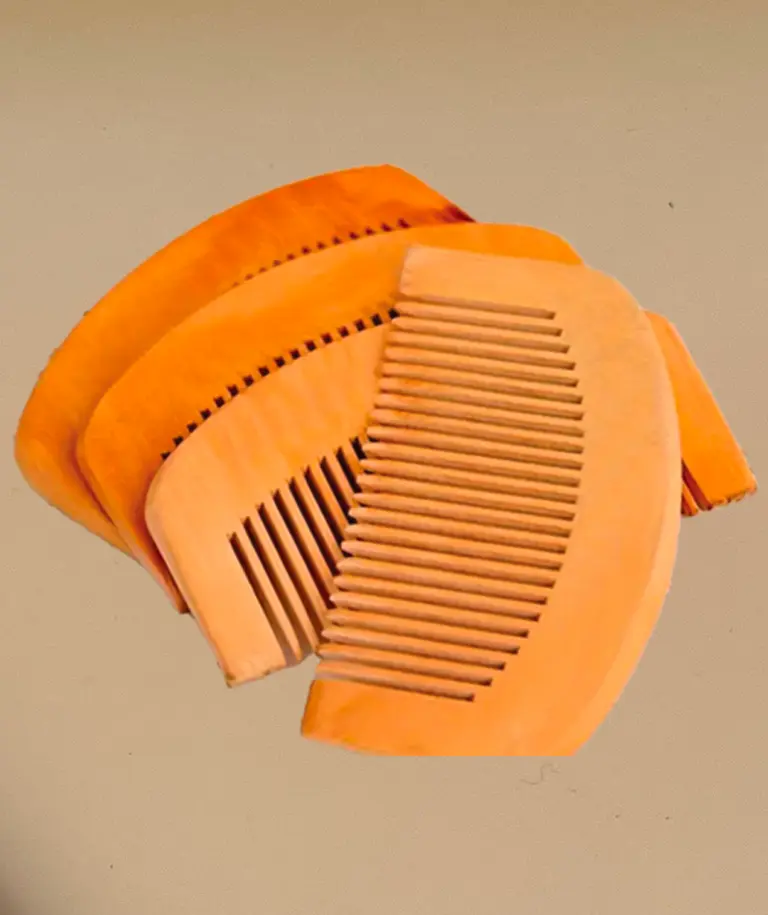 [BCOM-SGL] Beard & Moustache Combs (Single Sided)