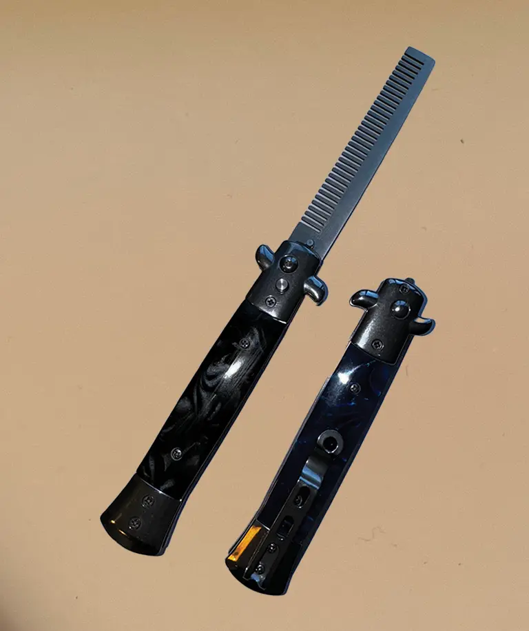 Beard Comb - Flip