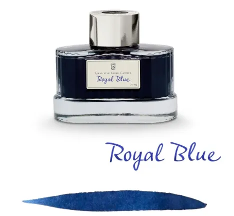 Royal Blue Ink - Graf Von Faber Castell