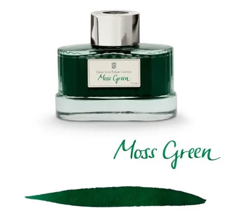 Moss Green Ink - Graf Von Faber Castell