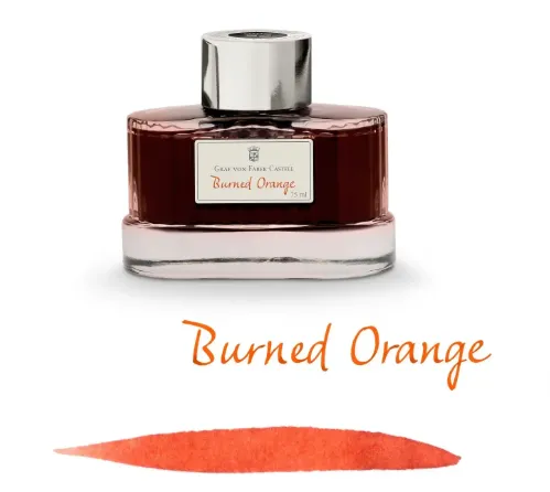 Burned Orange Ink - Graf Von Faber Castell