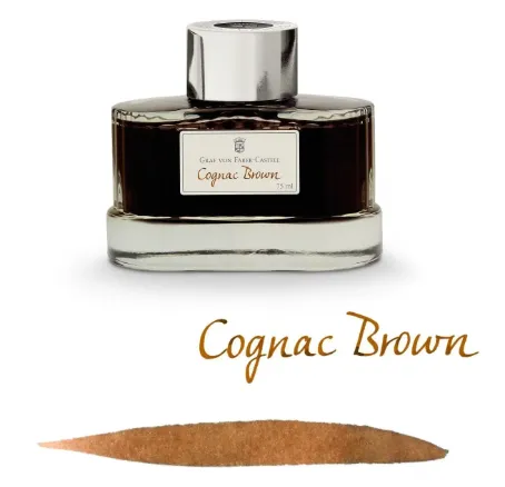Cognac Brown Ink - Graf Von Faber Castell